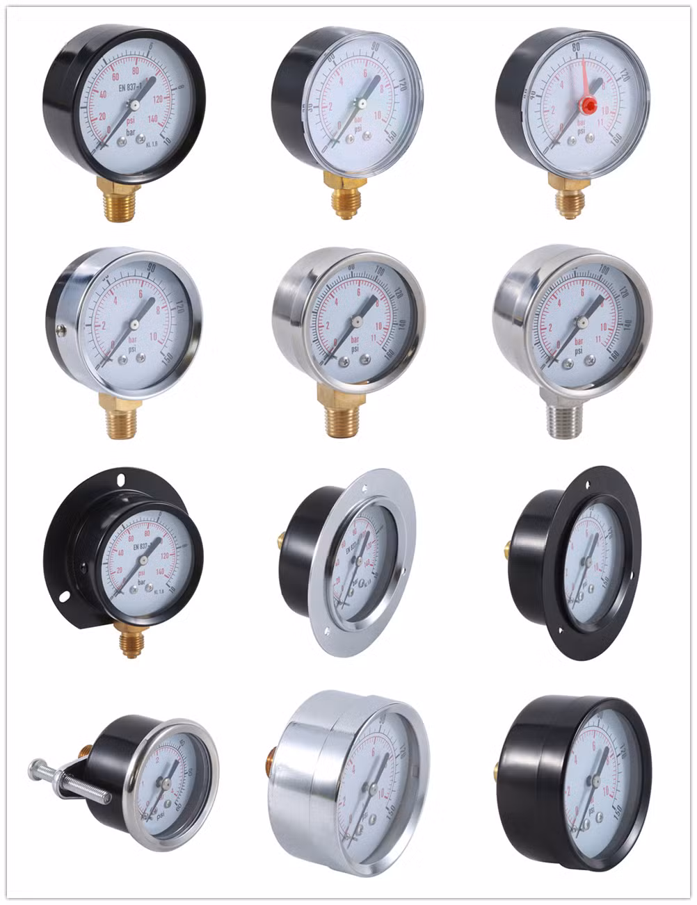 Pressure Gauges