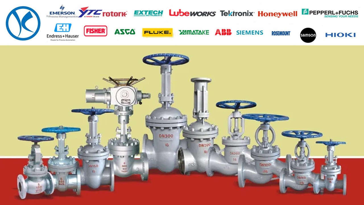Industrial Valves (All Types)