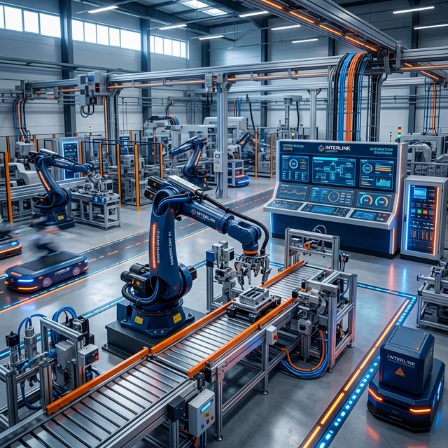 Industrial Automation Excellence